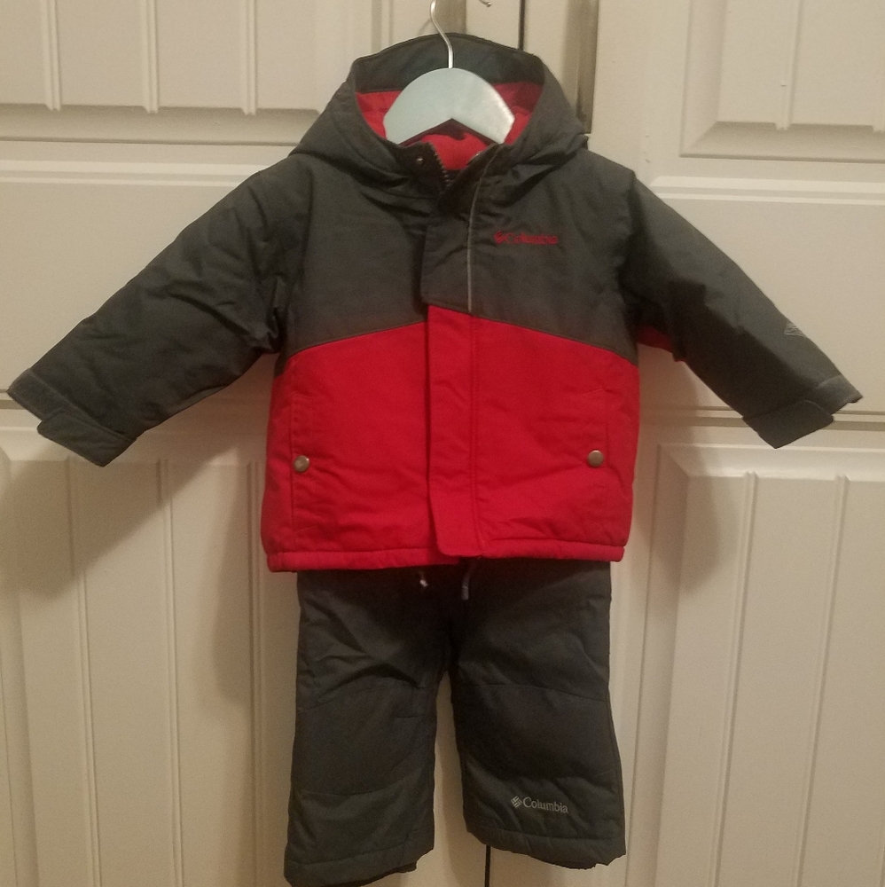 Colombia two piece snow suit